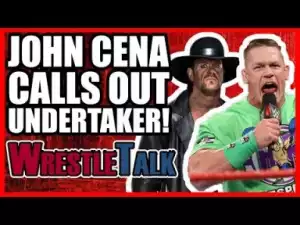 Video: John Cena Calls Out The Undertaker ! Moves To Smack Down! WWE Raw